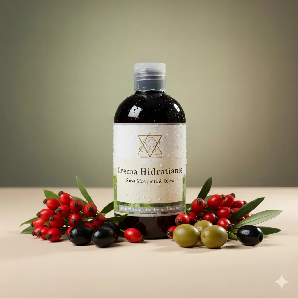 Crema Corporal Rosa Mosqueta & Oliva