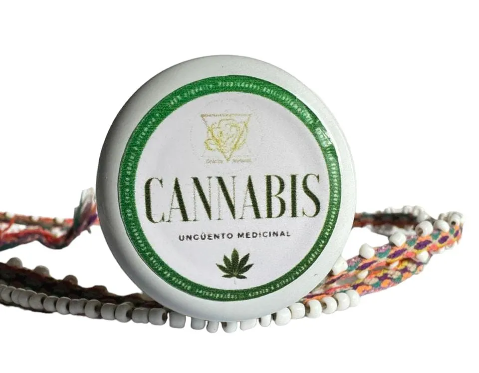 Ungüento Medicinal de Cannabis 40cc
