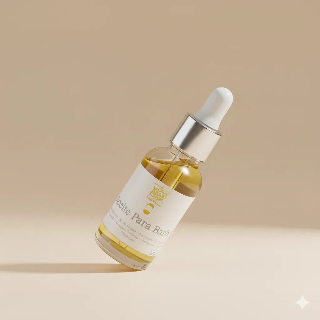 Aceite para BARBA