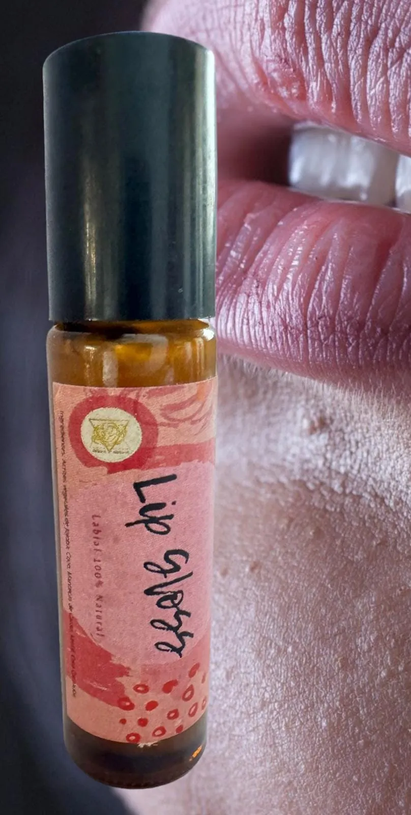 Lip Gloss Roll on NATURAL