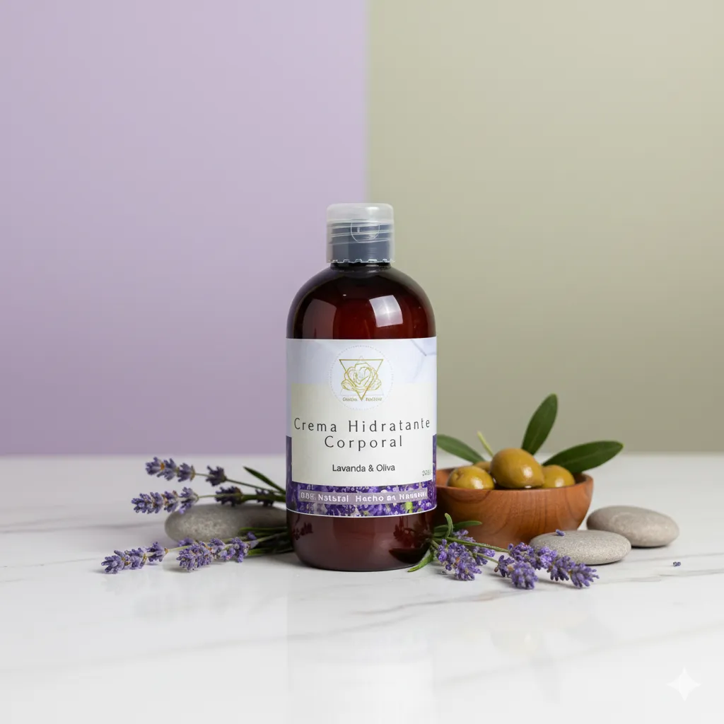 Crema Corporal de Oliva & Lavanda