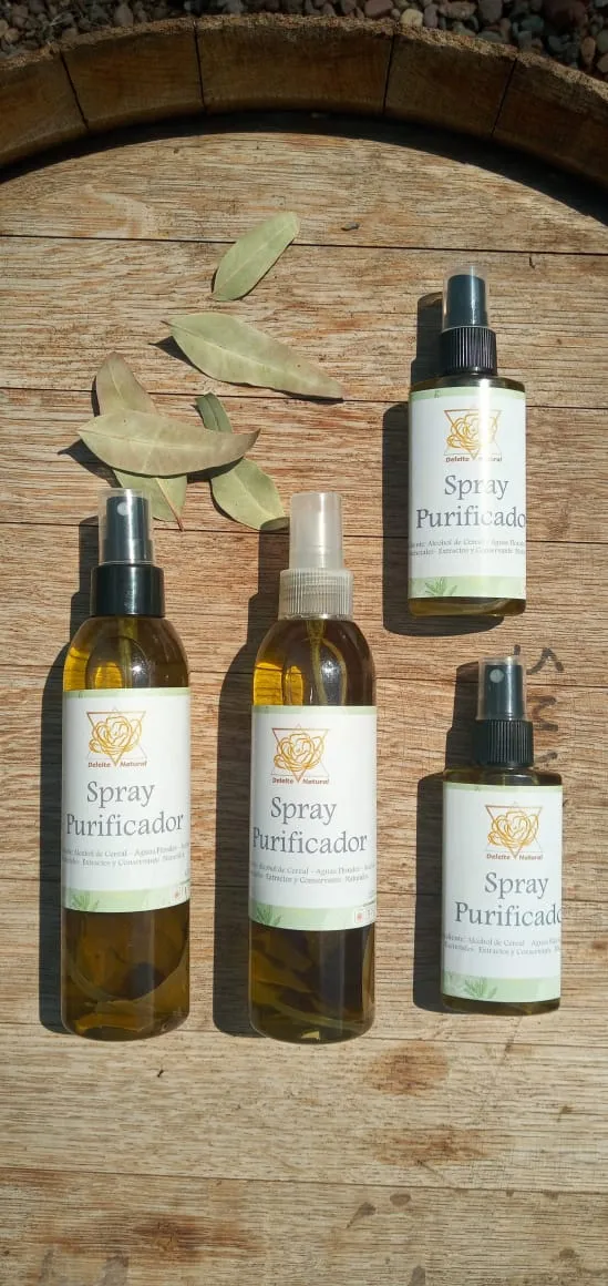 Purificador Ambiental  Detox de Eucalipto