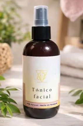 Tónico Facial Floral
