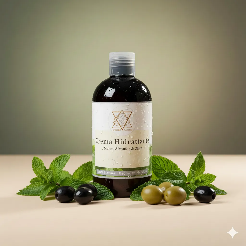 Crema Corporal Menta - Alcanfor & Oliva