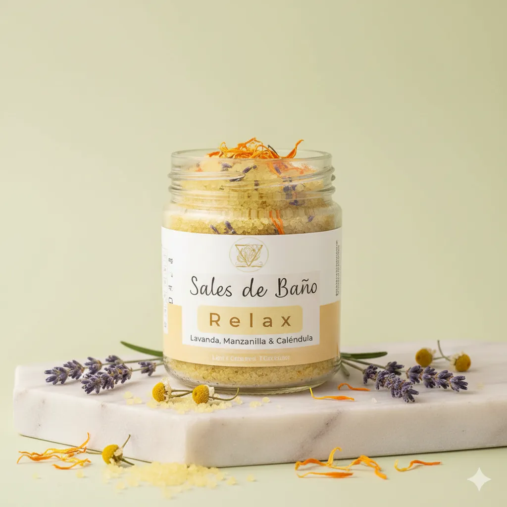 Sales de Baño & Pediluvio RELAX