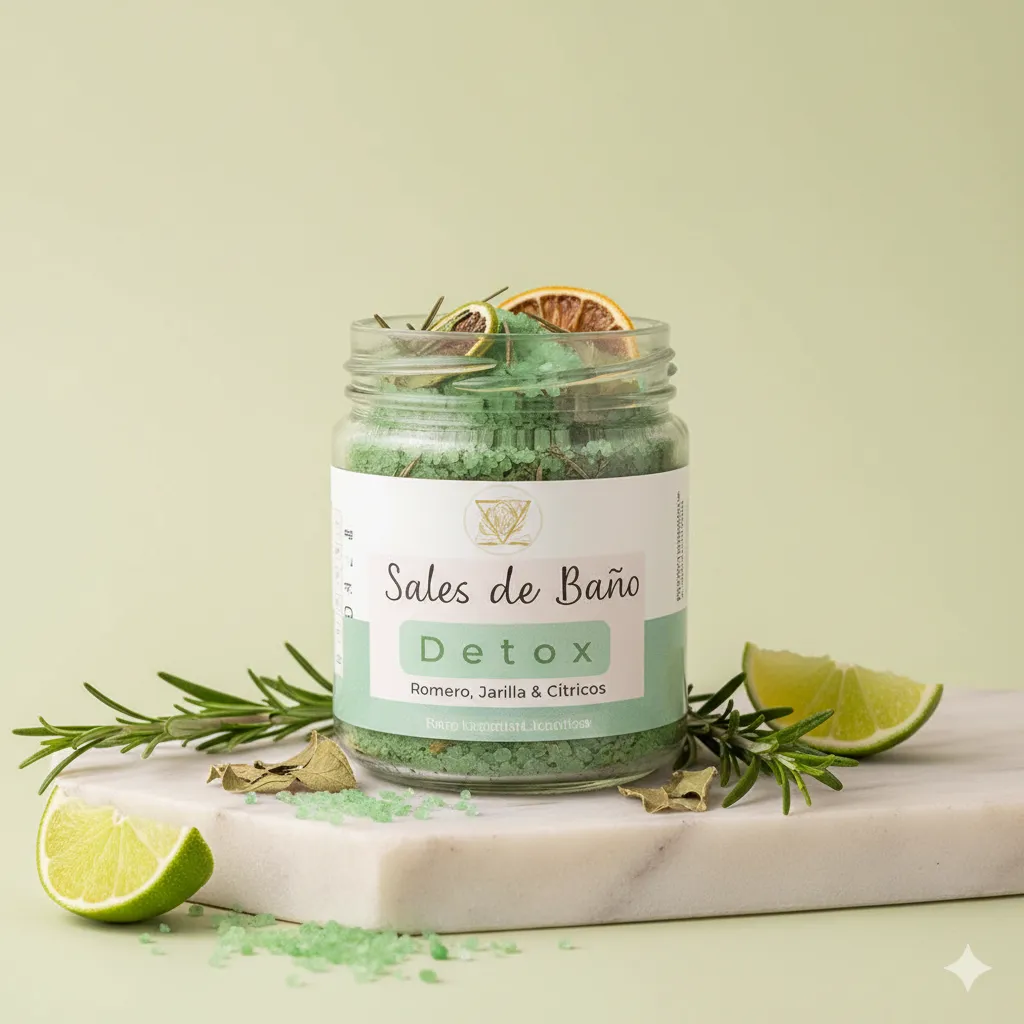 Sales de Baño & Pediluvio DETOX