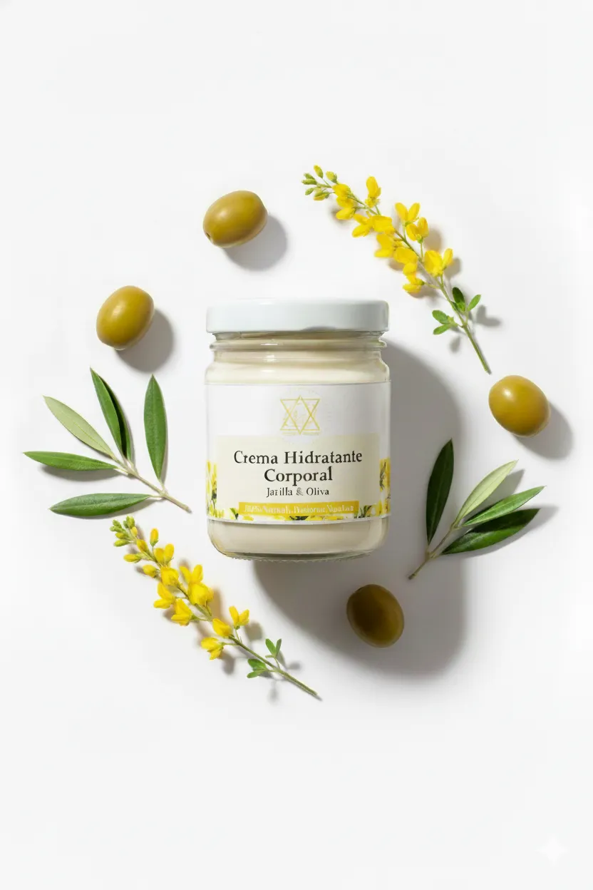 Crema Corporal de Oliva & Caléndula 100cc