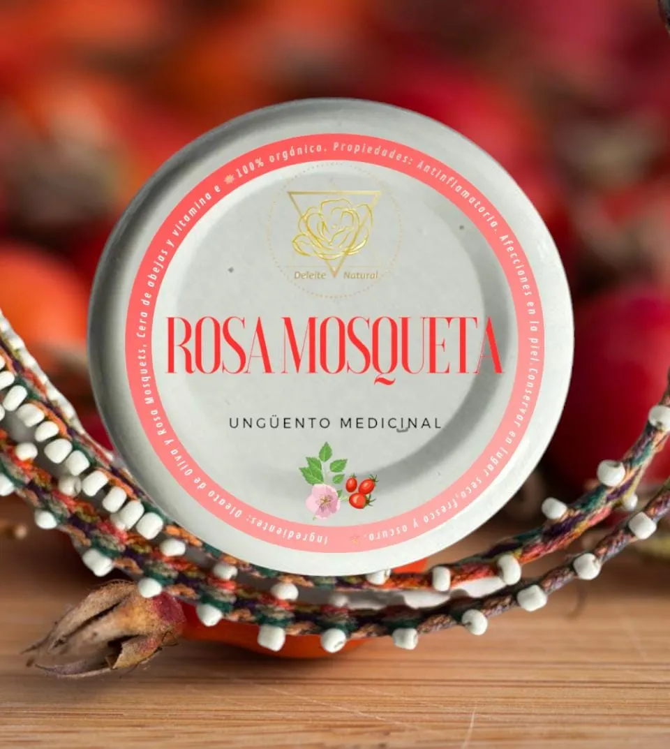 Ungüento Medicinal de Rosa Mosqueta 40 cc