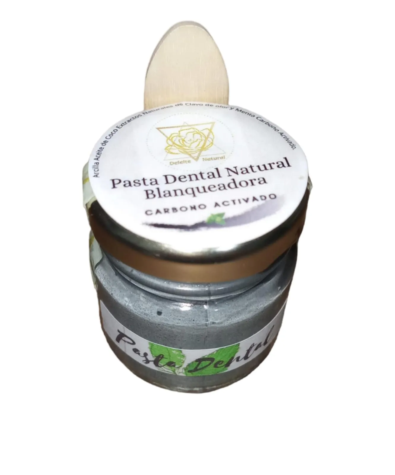 Pasta Dental con CARBONO ACTIVADO