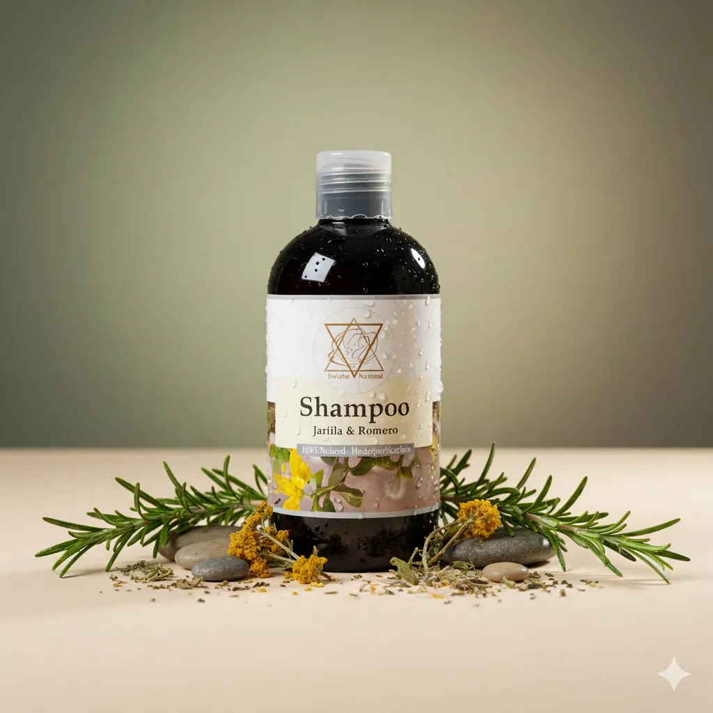 Shampoo de Jarilla y Romero