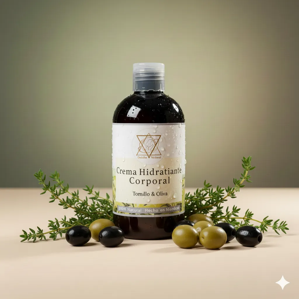 Crema Corporal Tomillo & Oliva
