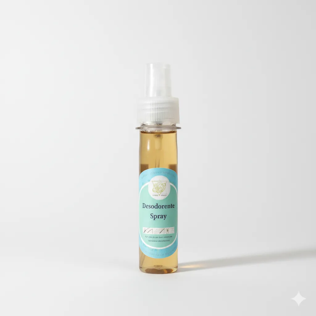 Desodorante Spray Salvia y Piedra de Alumbre