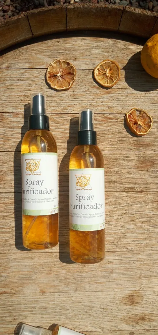 Purificador Ambiental Citrico Refrescante