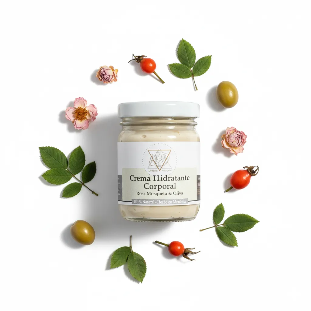 Crema Corporal Rosa Mosqueta & Oliva 100cc