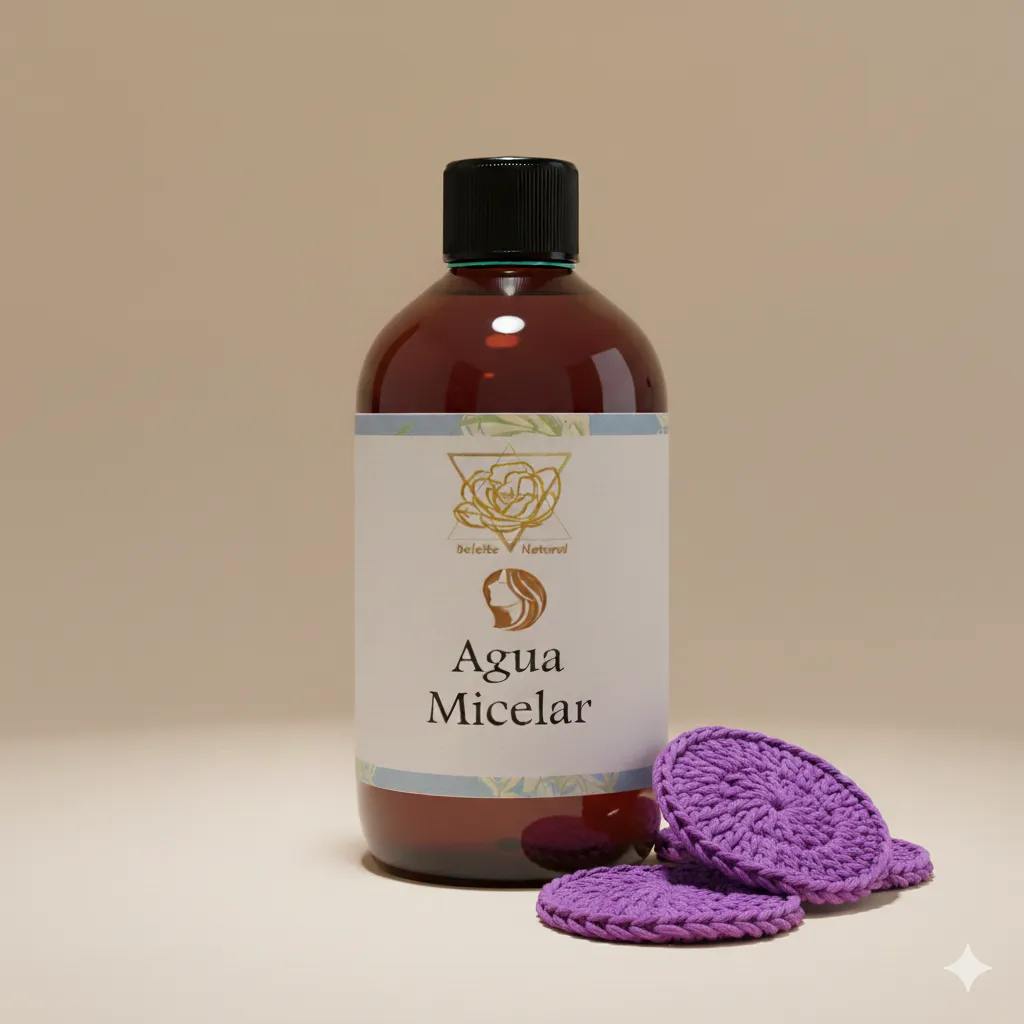 Agua Micelar + pads