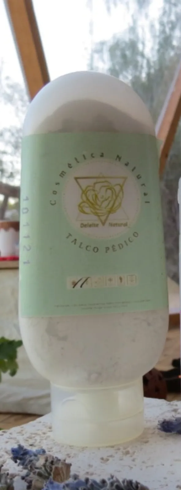 Talco Pédico Menta, Eucalipto y Tea Tree