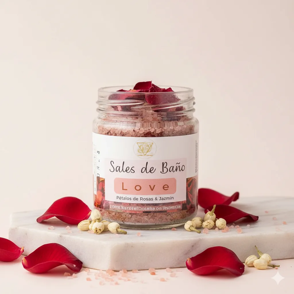 Sales de Baño & Pediluvio LOVE