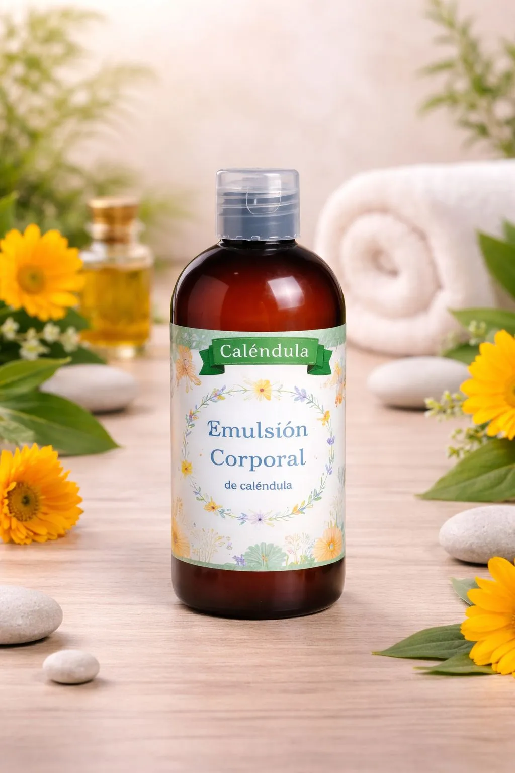 Emulsion Corporal de Caléndula