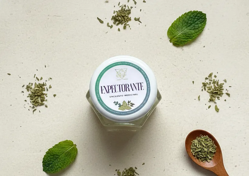 Ungüento Expectorante de Eucalipto, Menta y Alcanfor 40cc