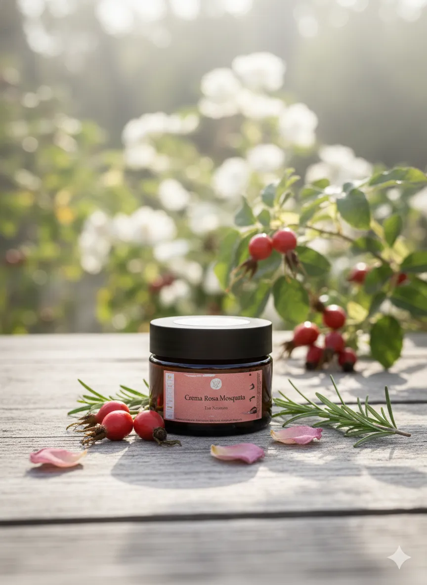 Crema Rosa Mosqueta Facial Antiage 50cc